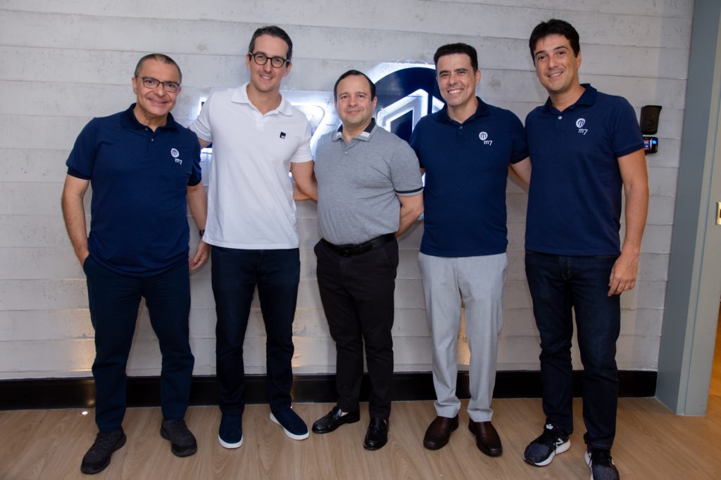 Daniel Demétrio, Fernando Ferreira, Igor Queiroz Barroso, Nizabro Fujita E Gonçalo Mota