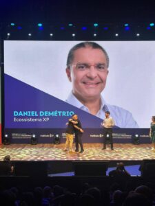 Daniel Demétrio M7 Investimentos Prêmio Xp Educação Financeira3