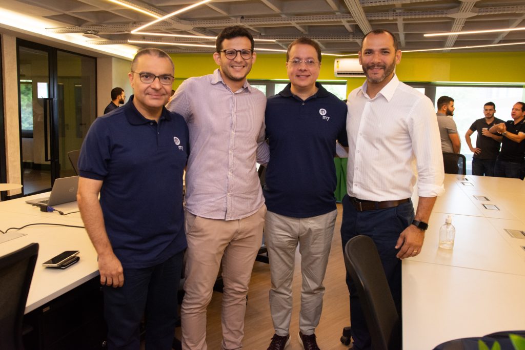 Daniel Demétrio, Paulo André, Rodrigo Barroso E Igor Siqueira