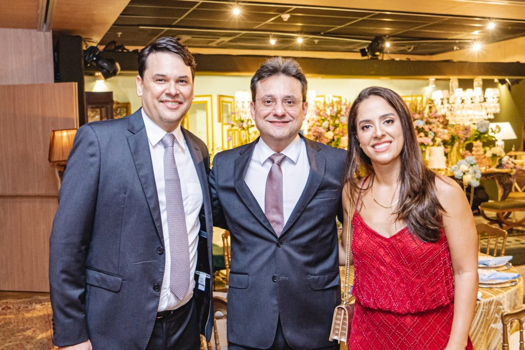 Daniel Gutierrez, Juraci Mourao E Diana Quental