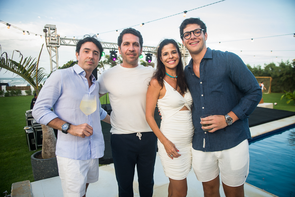 Daniel Machado, Bruno Oliveira, Ticiana Oliveira E Pedro Oliveira (1)