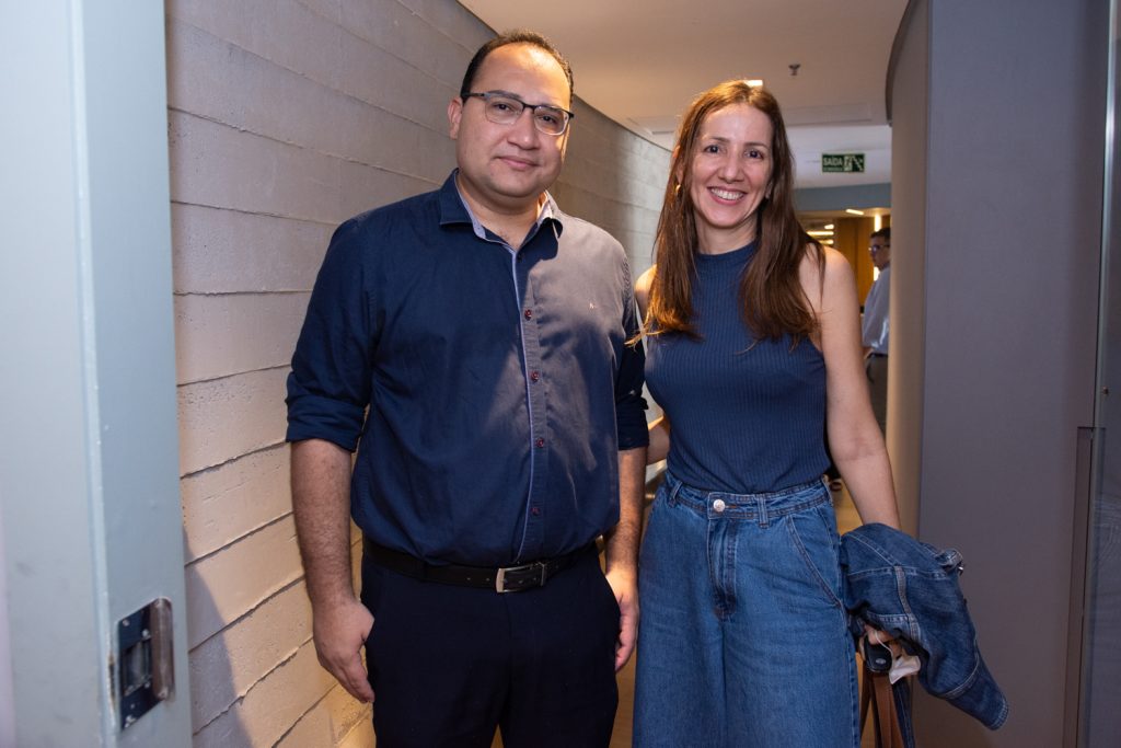 Daniel Roseo E Andreia Paiva