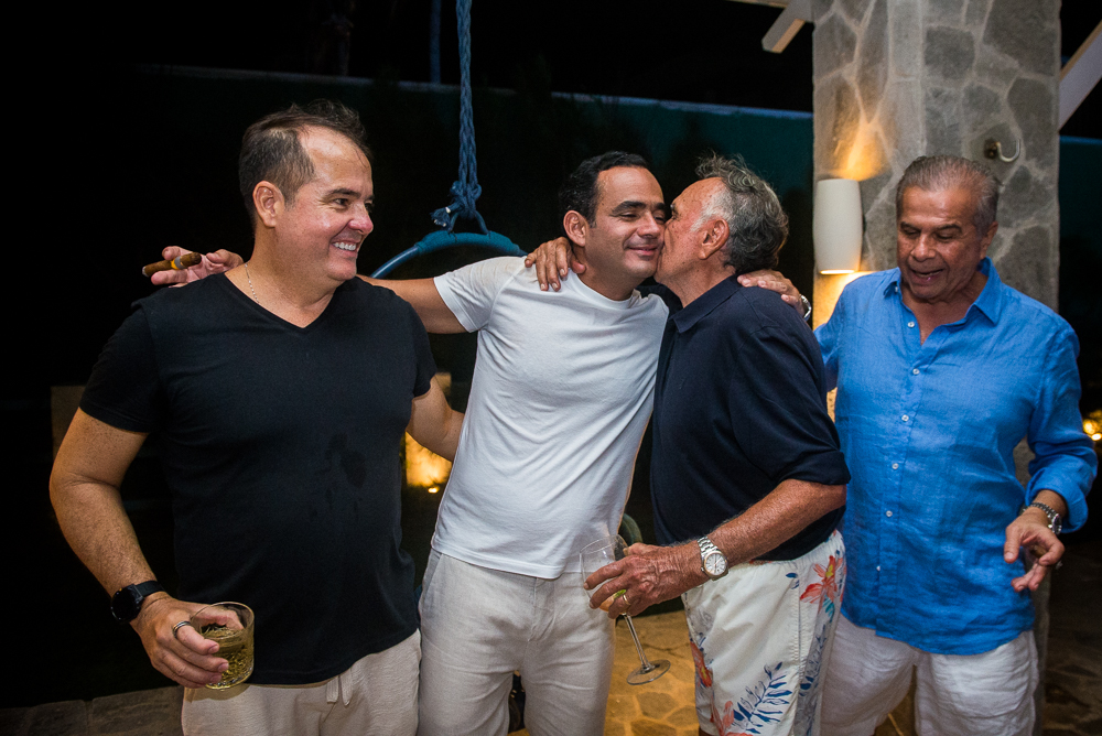 Daniel Silveira, Fernando Quinderé, Flávio Barbosa E José Roberto Neves (2)