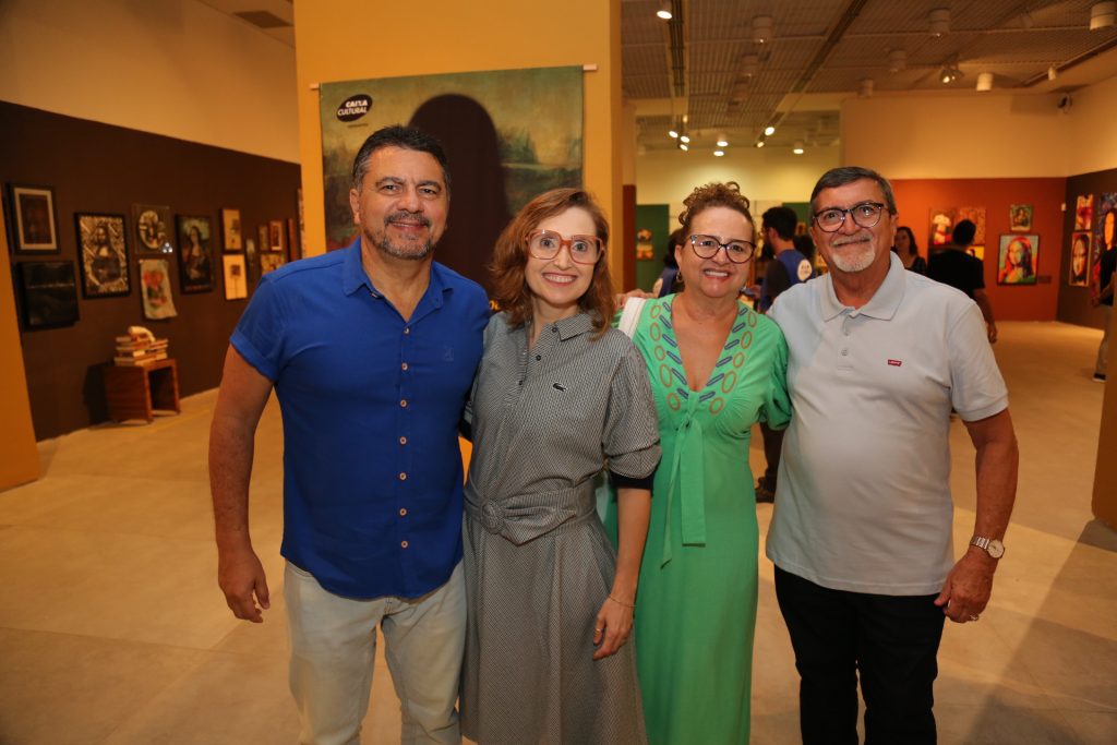 Danilo Lopes, Andréa Dall'olio Hiluy, Silania Cavalcante,osmar Silva