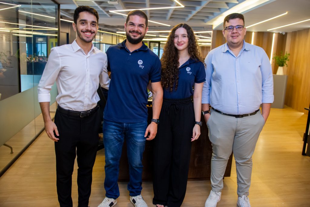 Davi Henrique, Thomaz Bianchi, Gabriela Matheus E Matheus Sales