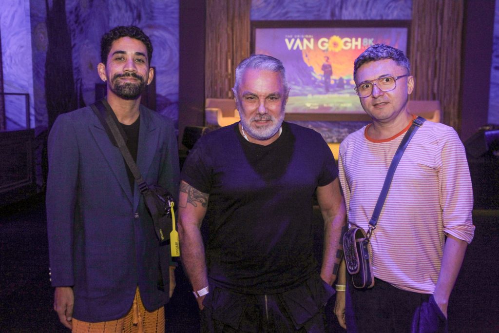 David Lee, Lino Vila Ventura E Indebergue Fernandes