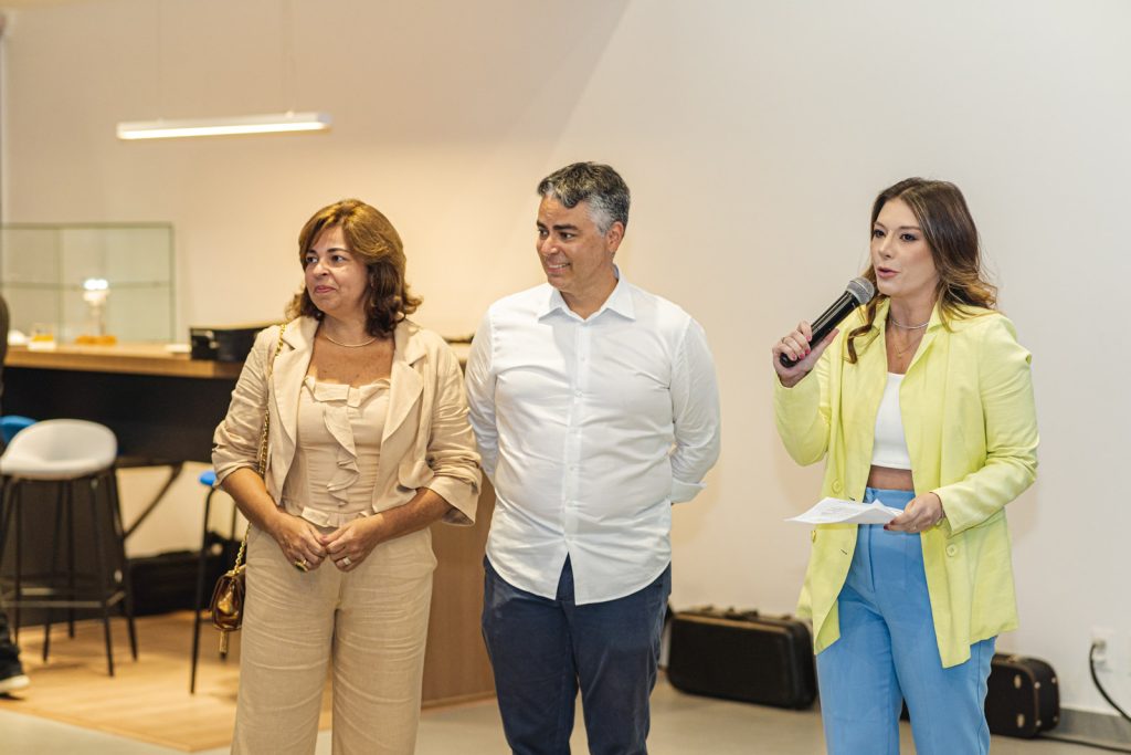 Debora Palacio, Silvio Palacio, Catharina Maia