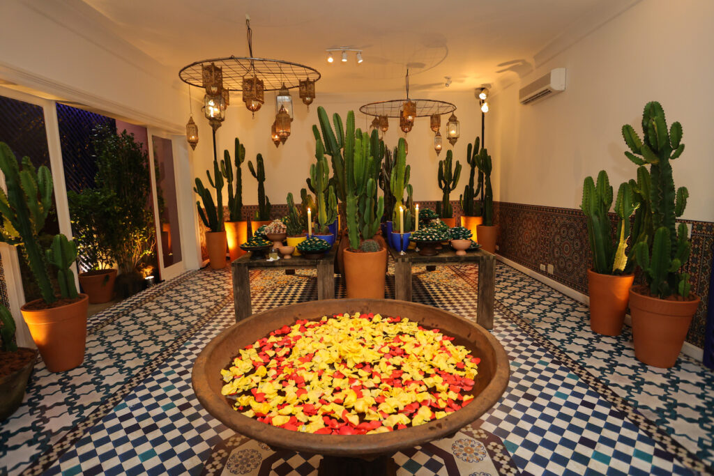 Decoração Da Feta Em Clima Marroquino