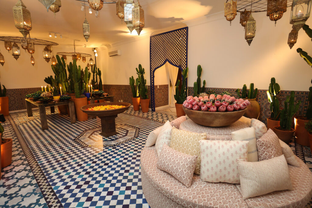 Decoração Da Feta Em Clima Marroquino (2)