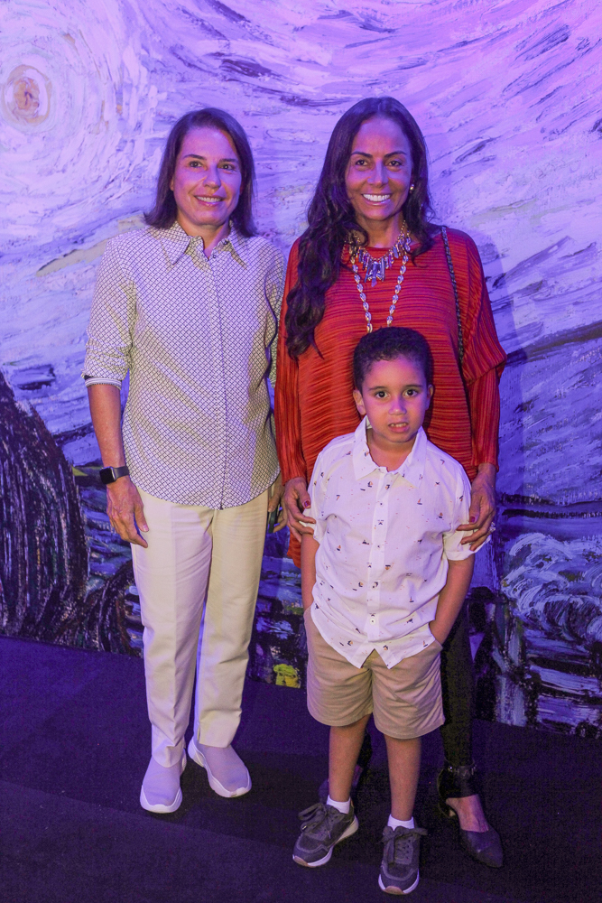 Denise Bezerra, Gil Santos E Bento Bezerra Santos (1)