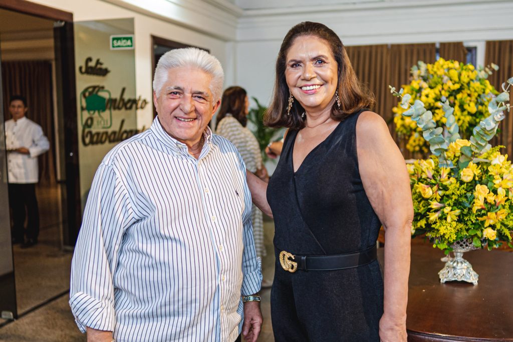 Deusmar Queirós E Ana D’aurea