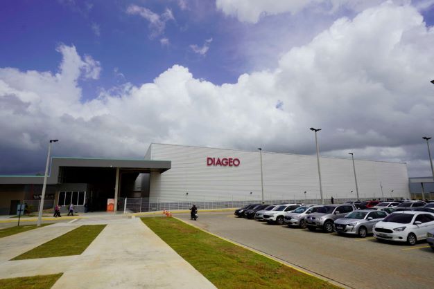 Diageo inaugura nova fábrica no Ceará