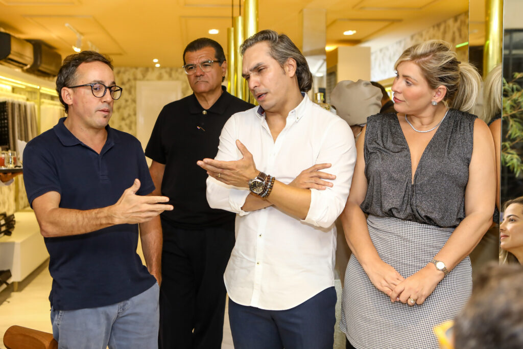 
				Diogo Barbosa, Genice Brandão e Loredan Bernitty 
				