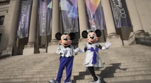 Disney100 The Exhibition Filadelfia