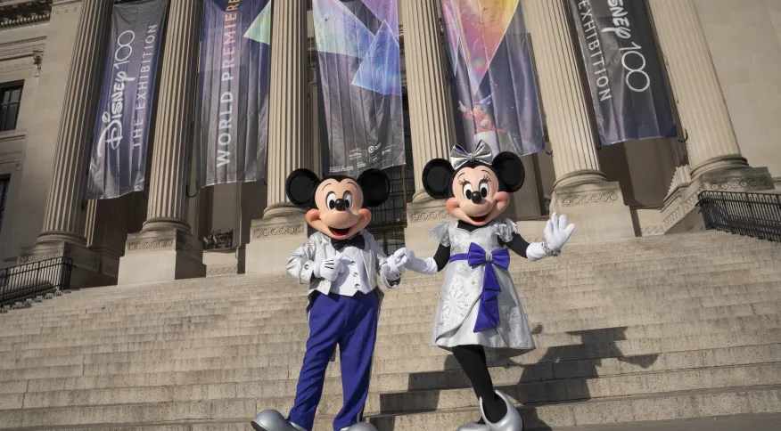 Disney cria exposição itinerante para contar a história da marca