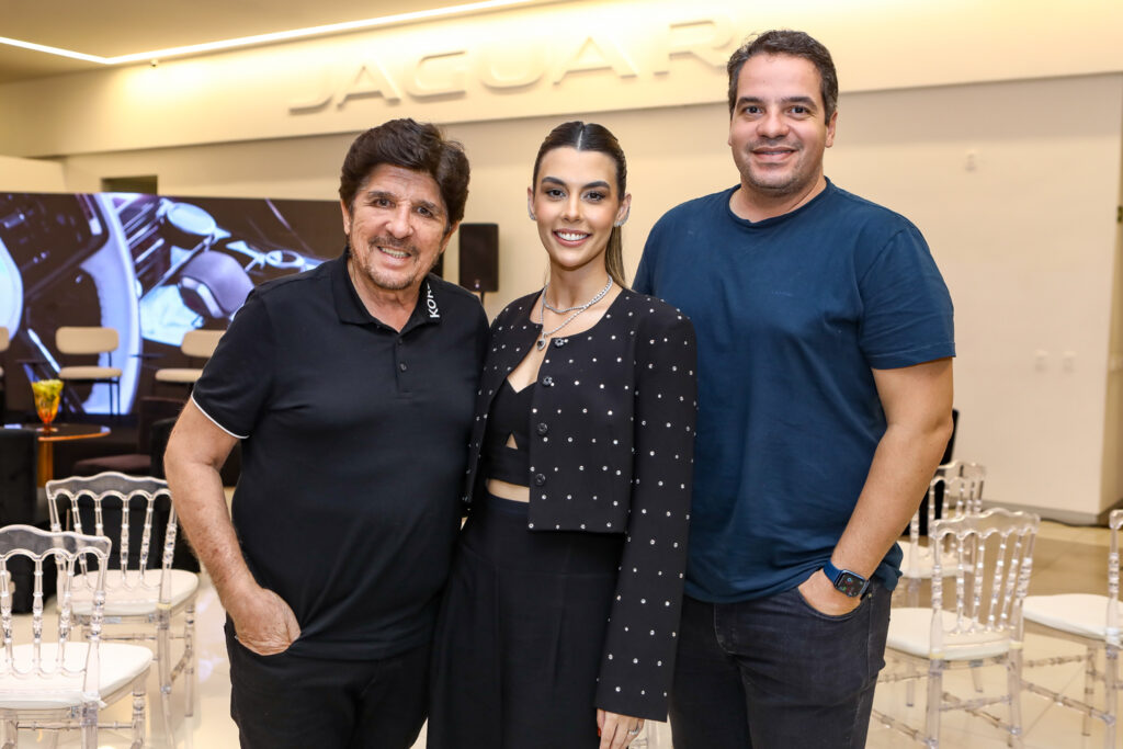 Dito Machado, Camila Melo E Thiago Holanda