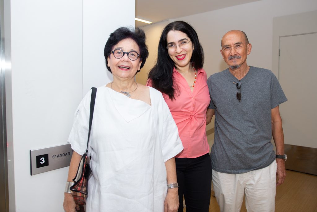 Dodora Guimarães, Tercia Montenegro E Asaoka (2)