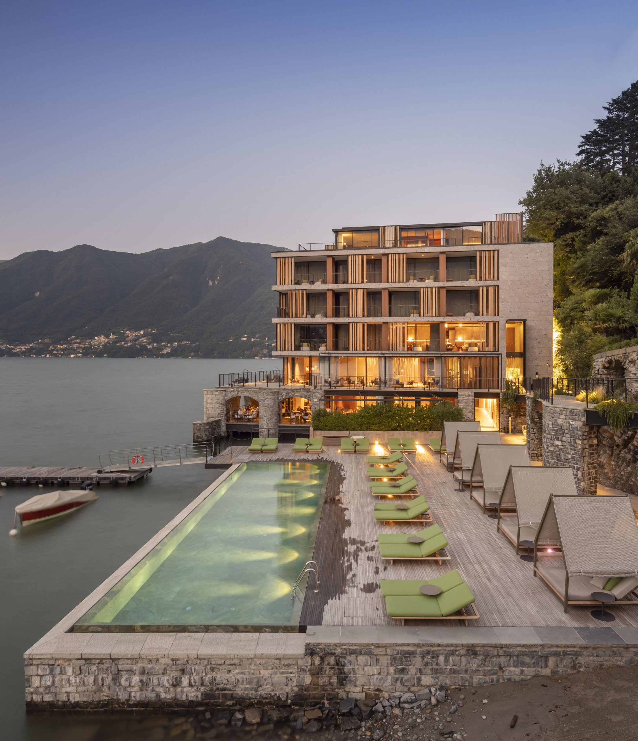 Hotel Il Sereno Lago di Como reabre com restaurante estrelado e nova suíte Darsena Lago
