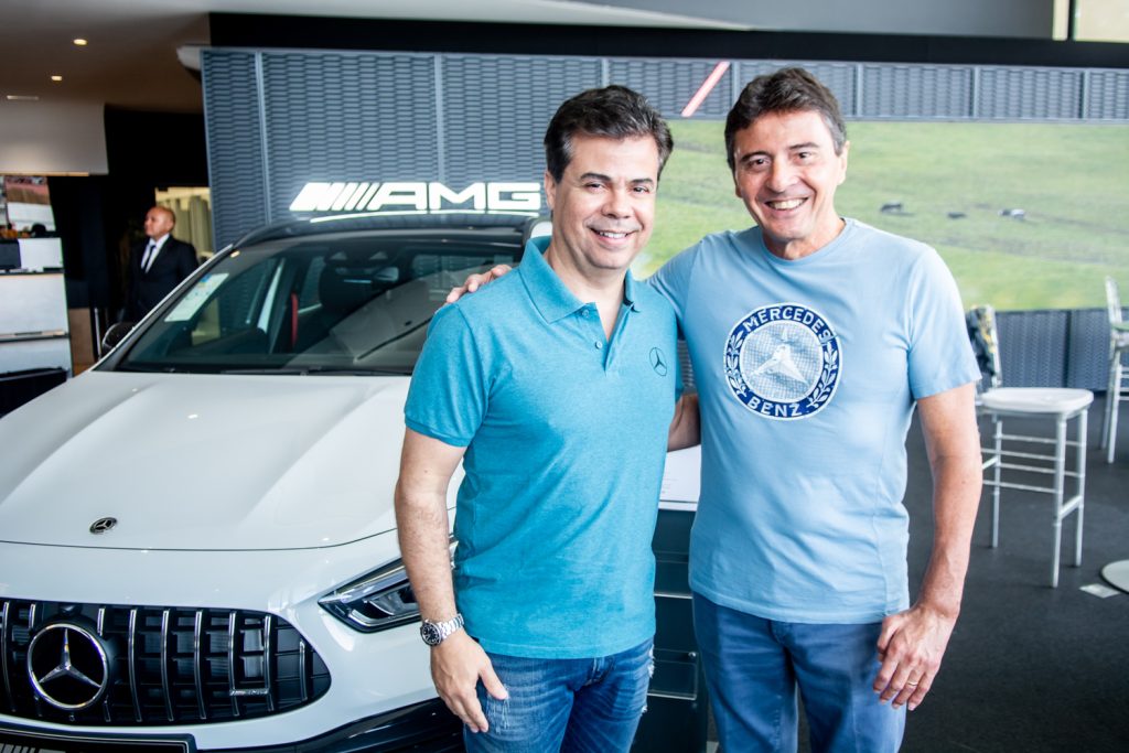 Duda Brigido E Luiz Teixeira