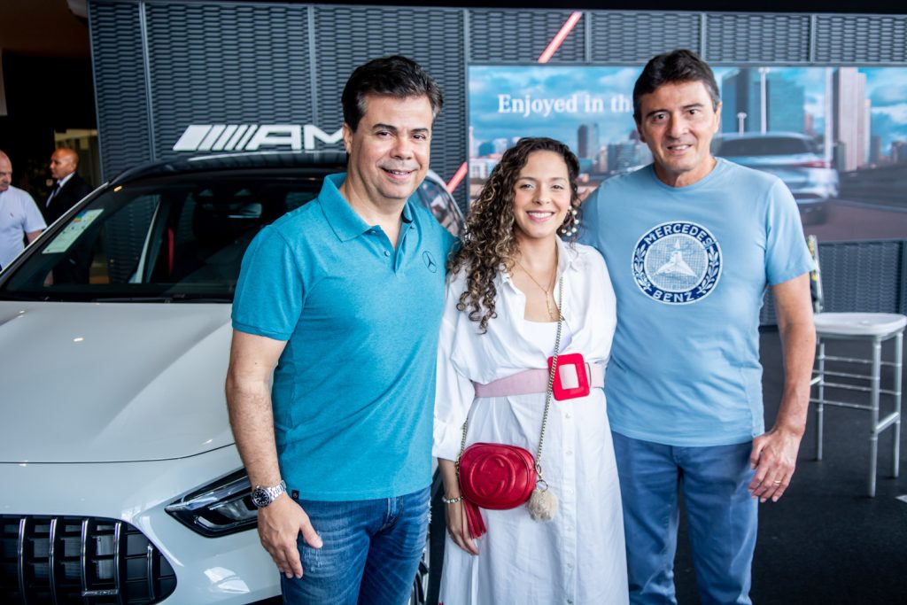 Duda Brigido, Gabriela Carvalho E Luiz Teixeira