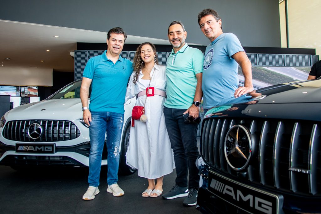 Duda Brigido, Gabriela Teixeira, Ronaldo Munhoz E Luiz Teixeira (2)