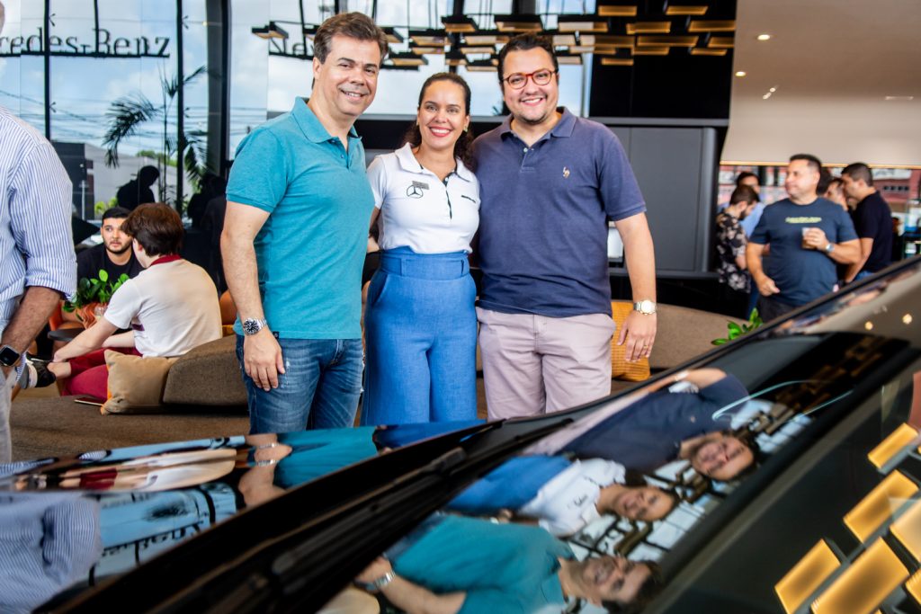 Duda Brigido, Karol Mota E Leopoldo Cabral