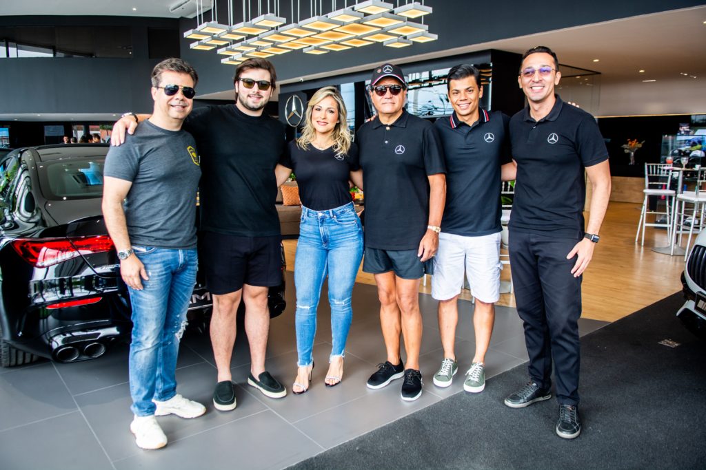 Duda E Dudu Brigido, Bárbara Muller, Odmar Feitosa, Ariel Aragão E Chang Santos