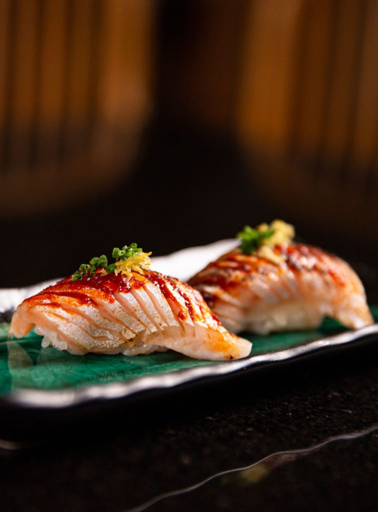 Dupla De Barriga De Salmão