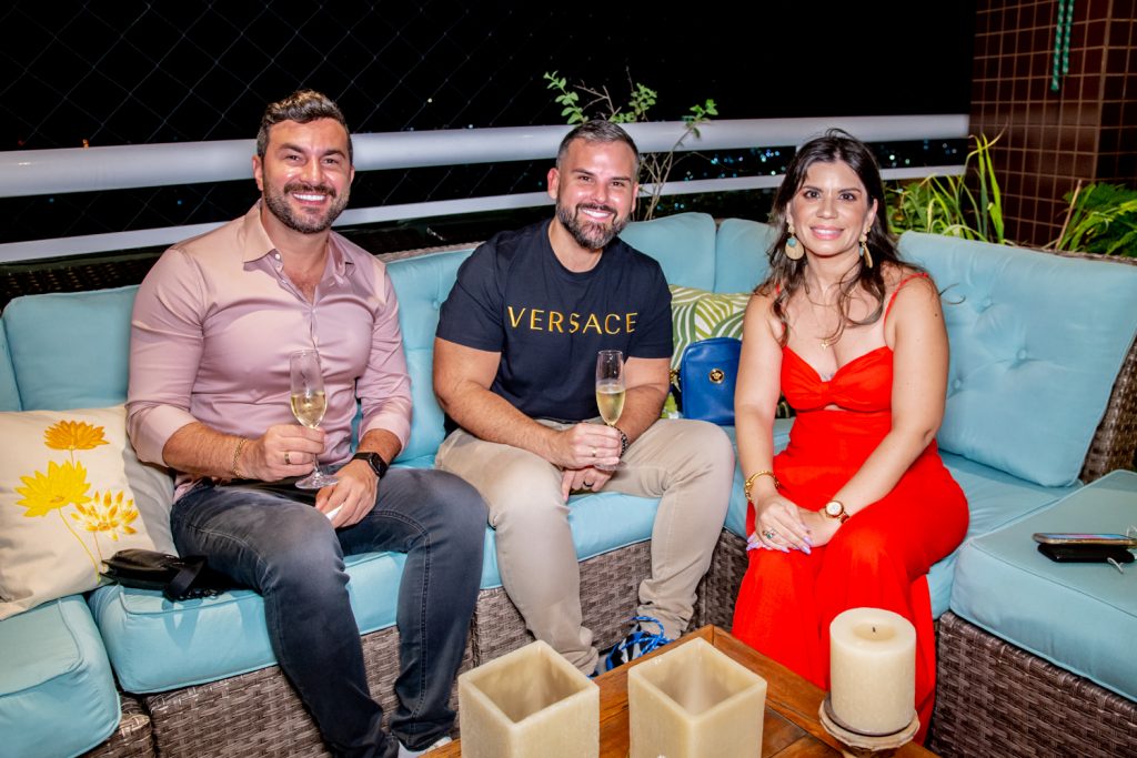 Edgar Devenz, Bruno Farias E Isabelle Costa (1)