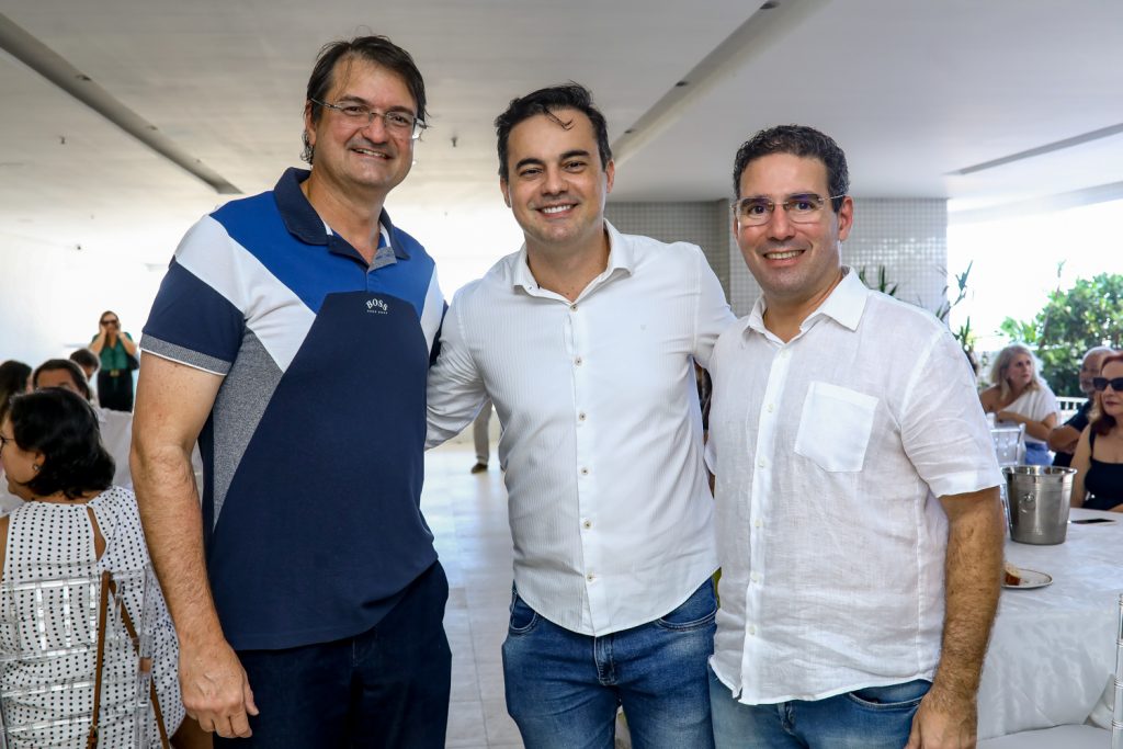 Edilson Pinheiro, Cap Wagner E Roberto Araujo