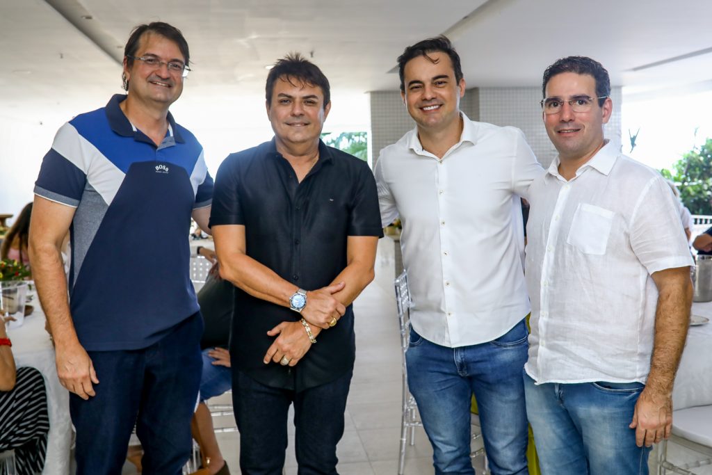 Edilson Pinheiro, Tarcisio Porto, Cap Wagner E Roberto Araujo
