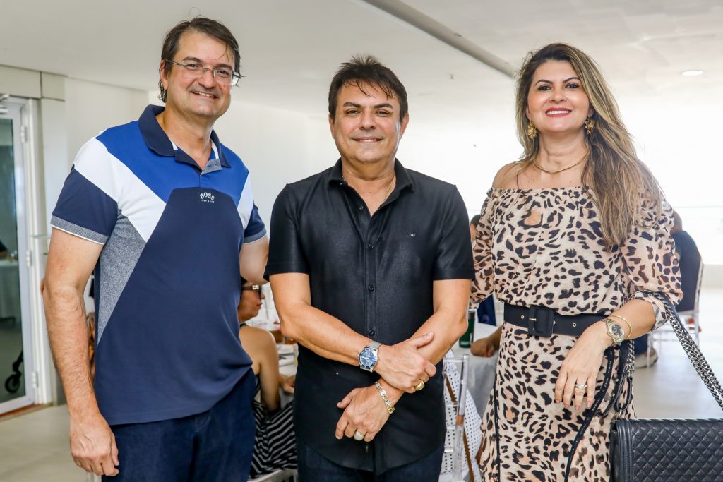 Edilson Pinheiro, Tarcisio Porto E Micheline Pinheiro (2)