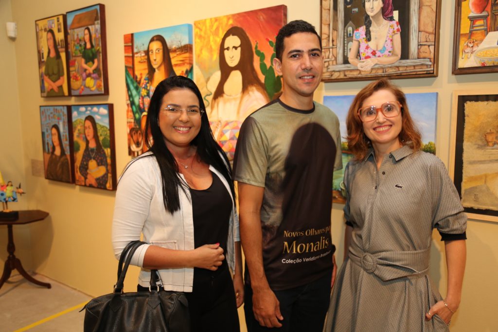 Ednete Dos Santos, Demeilson Ferreira E Andréa Dall'olio Hiluy