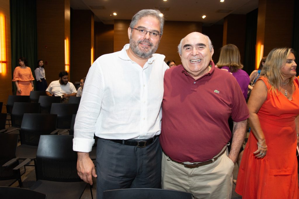 Edson Queiroz Neto E Wilton Daher