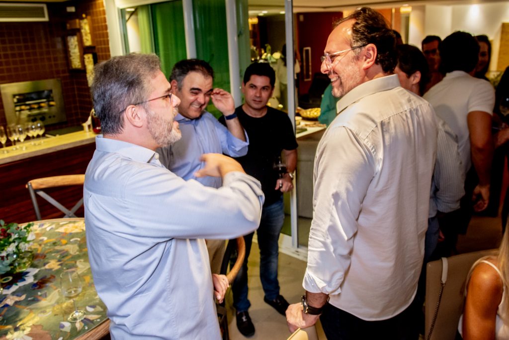 Edson Queiroz Neto, Herbert Vieira, Pompeu Vasconcelos E Adriano Nogueira (2)