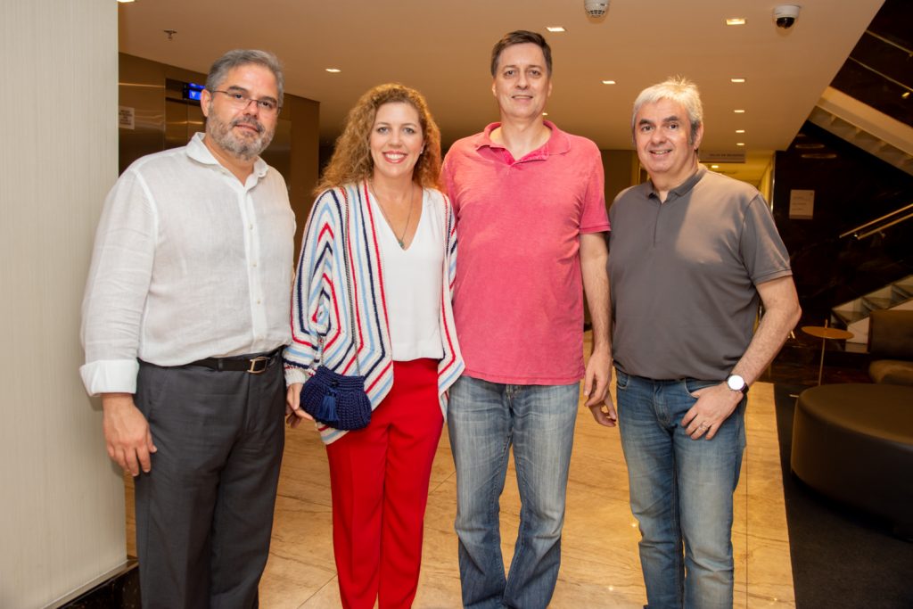 Edson Queiroz Neto, Ticiana Rolim Queiroz, Marcos Pedole E Haroldo Rodrigues