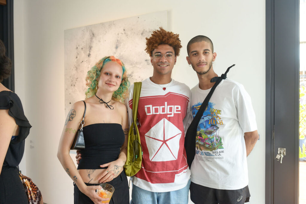 Eduarda Simões, Gabriel Fumiga E Fabio Augusto