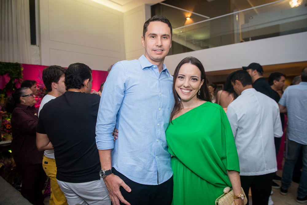 Eduardo Campos E Roberta Brígido