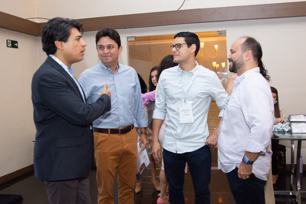 Eduardo Cronemberger, Mauro Rosalmeida, Jaime Pessoa E João Luis