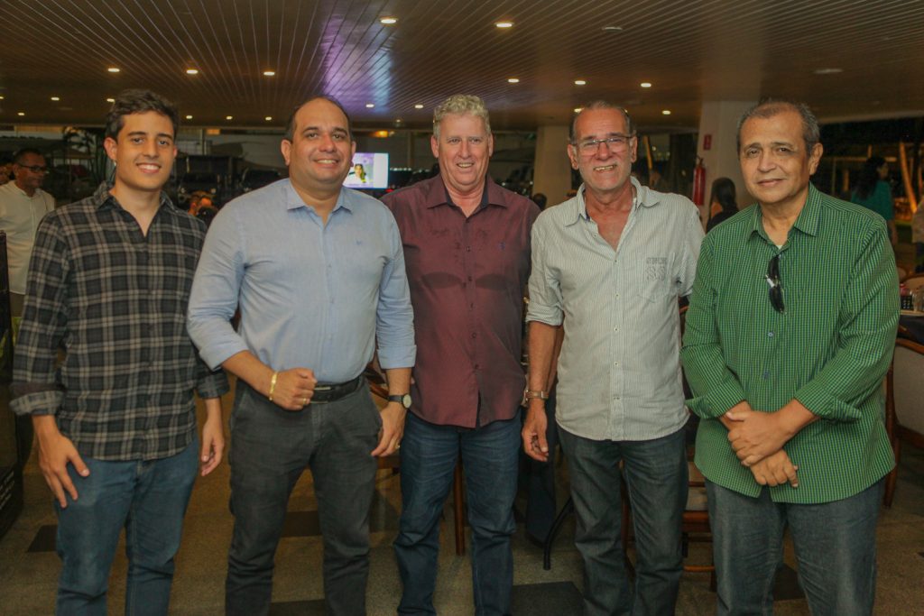 Eduardo Martins, Jose Soares, Luiz Roberto, Geraldo Fernandes E Rodrigo Botelho (1)