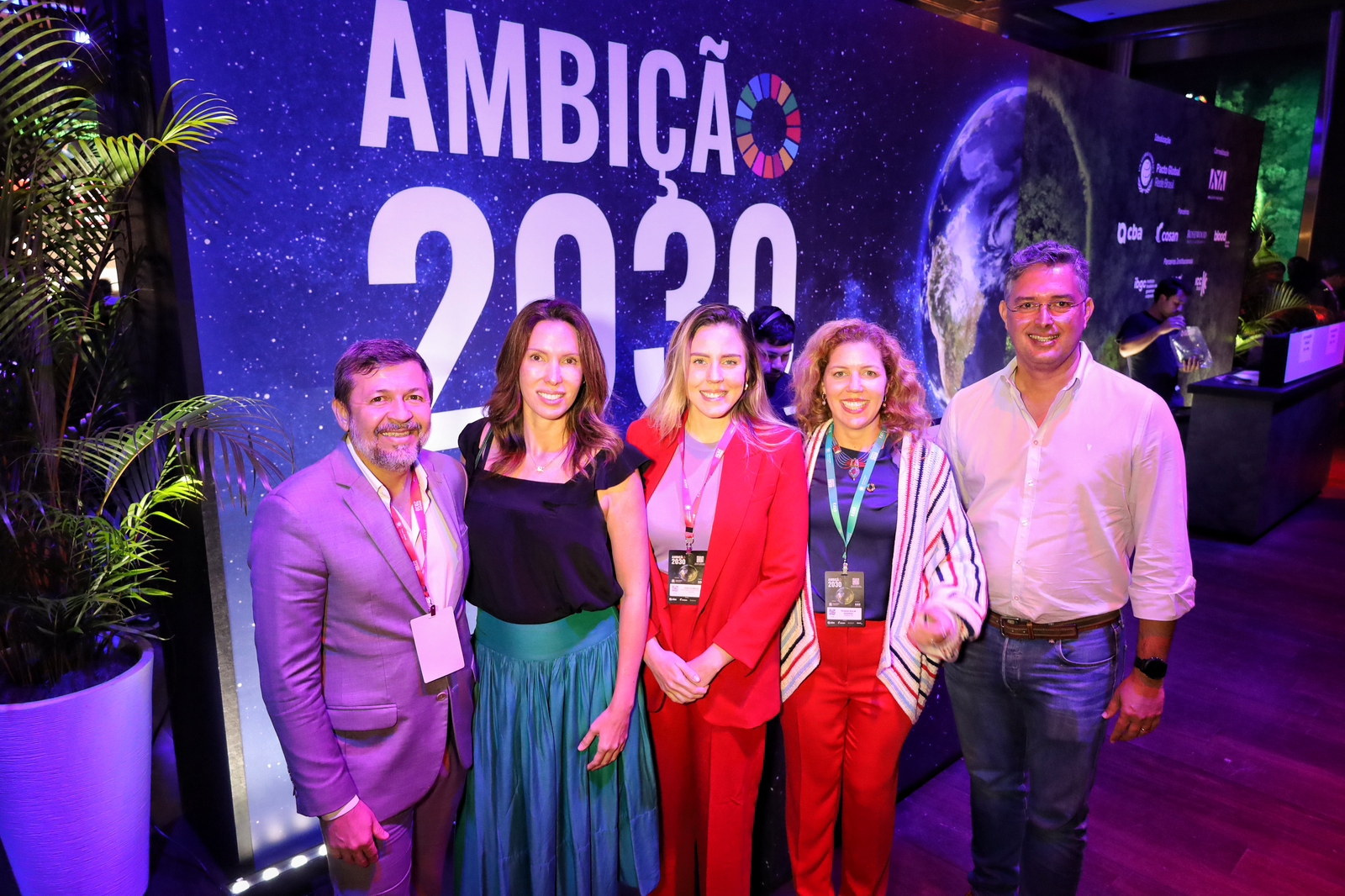 Presidente da Somos Um, Ticiana Rolim, participa de evento realizado pelo Pacto Global da ONU no Brasil Presidente da Somos Um, Ticiana Rolim, participa de evento realizado pelo Pacto Global da ONU no Brasil