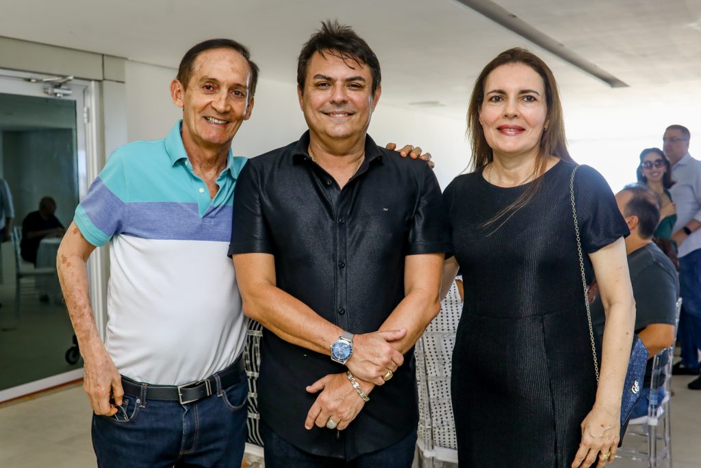 Elder Vasconcelos, Tarcisio Porto E Marli Vasconcelos (1)