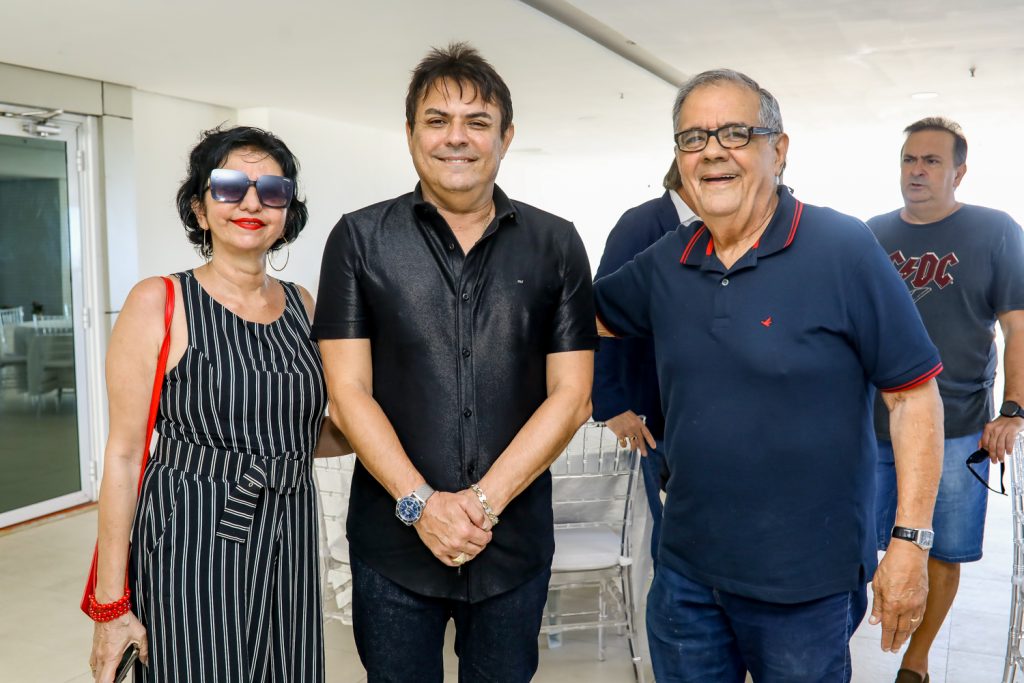 Elidia Jereissati, Tarcisio Porto E Maninho Brigido