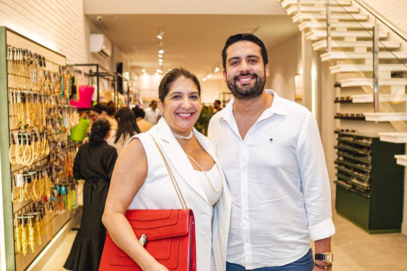 new concept - Manuela Cysne recebe convidados em cocktail de lançamento da nova loja Aspectho