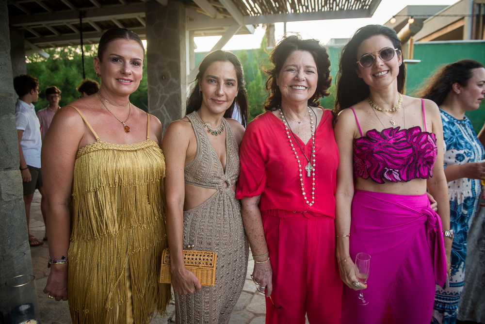 Ellen Araújo, Lara Romcy, Valéria Quinderé E Marina Cidrão (3)