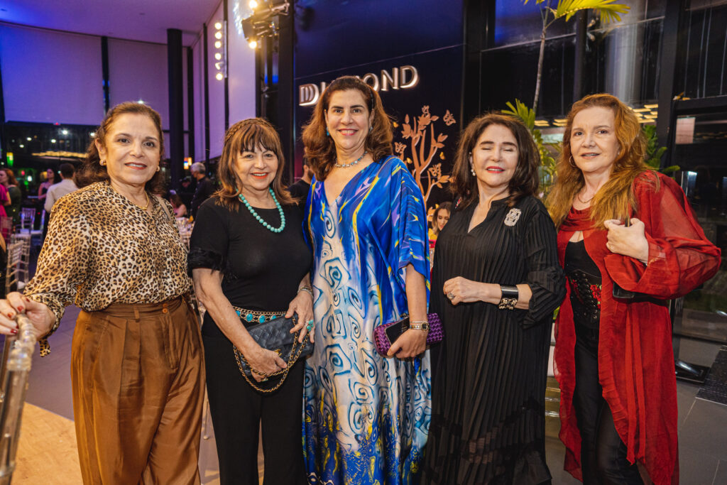 Elusa Laprovitera, Carmem Cenira, Maria Jose Jeireissati, Dalvinha Arrais E Claudia Rebolsas