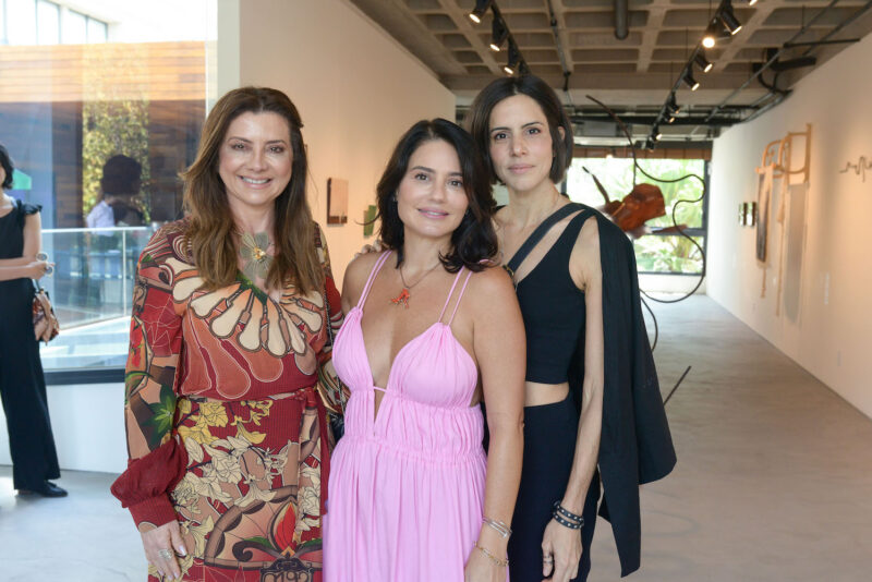 Arte e cultura - Renata Vale abre as portas da Casa Gabriel para a exposição “Além-Vista”