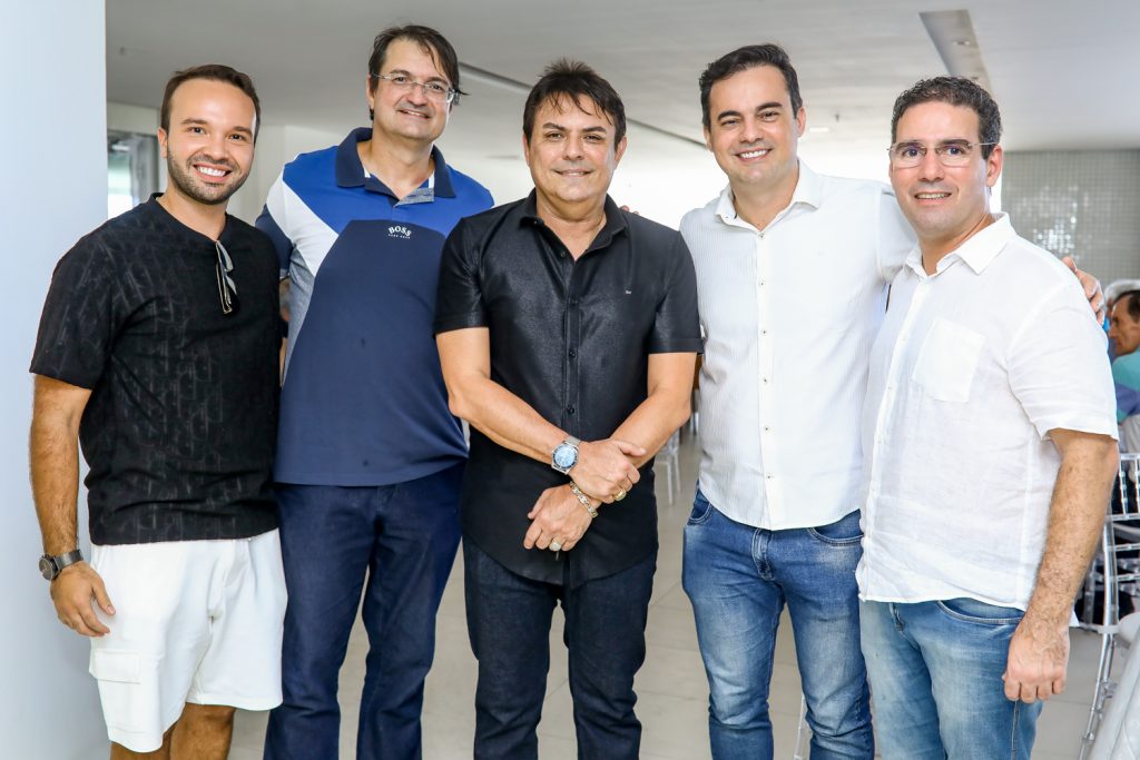 Emilson Filho, Edilson Pinheiro, Tarcisio Porto, Cap Wagner E Roberto Araujo