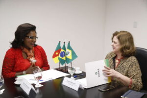 Empresa De Telecomunicações De Camarões, Camtel, Se Reúne Com Roseane Medeiros Para Tratar De Expansão No Ceará