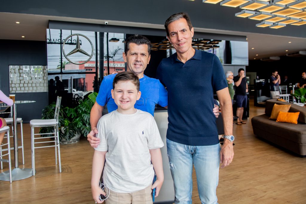 Erick Filho, Erick Vasconcelos E Leonardo Alcântara